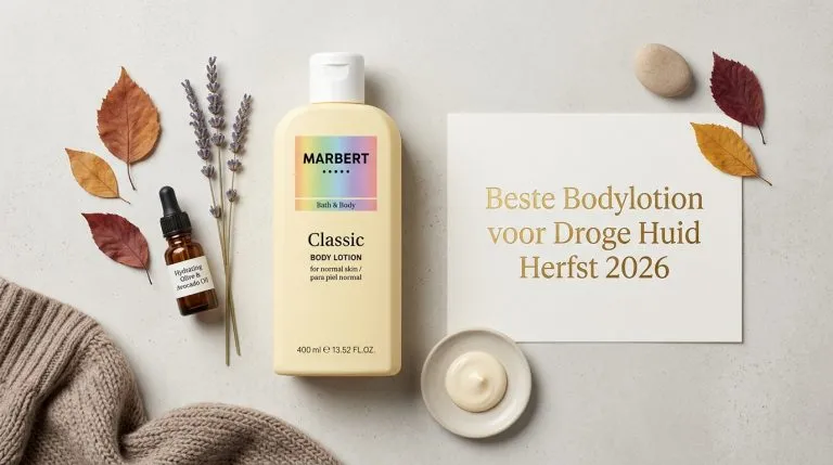 Beste Bodylotion voor Droge Huid Herfst 2026