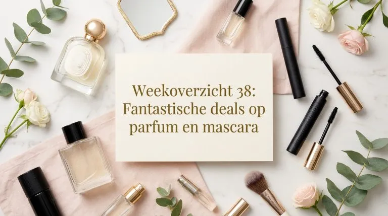 Weekoverzicht 38: Fantastische deals op parfum en mascara!