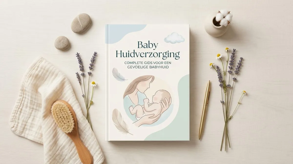 Baby Huidverzorging: Complete Gids voor een Gevoelige Babyhuid
