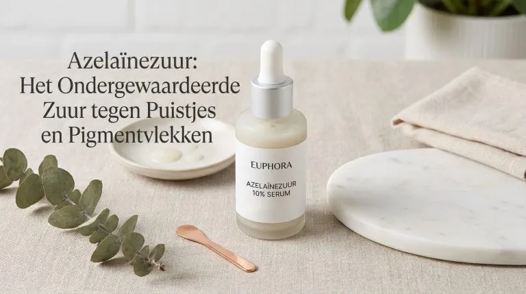 Azelaïnezuur: Het Ondergewaardeerde Zuur tegen Puistjes en Pigmentvlekken