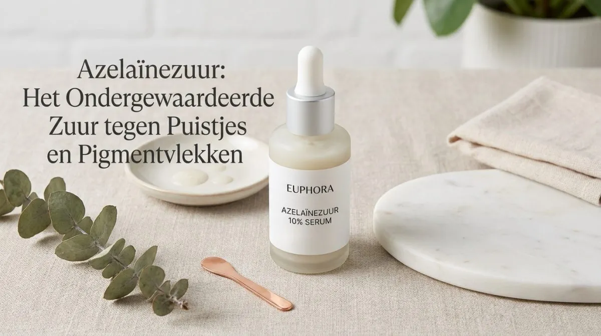 Azelaïnezuur: Het Ondergewaardeerde Zuur tegen Puistjes en Pigmentvlekken
