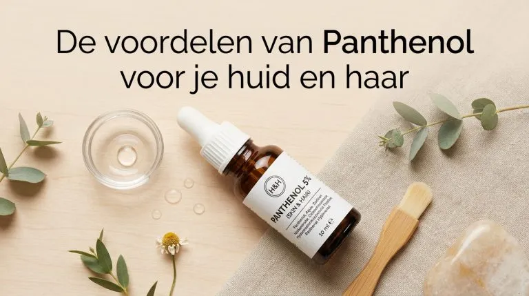 De voordelen van Panthenol voor je huid en haar