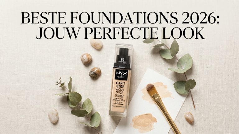 Beste Foundations 2026: Jouw Perfecte Look