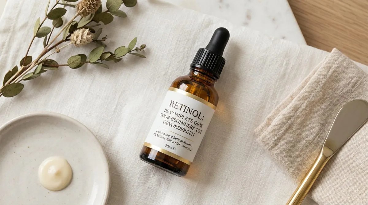 Retinol: De Complete Gids voor Beginners tot Gevorderden