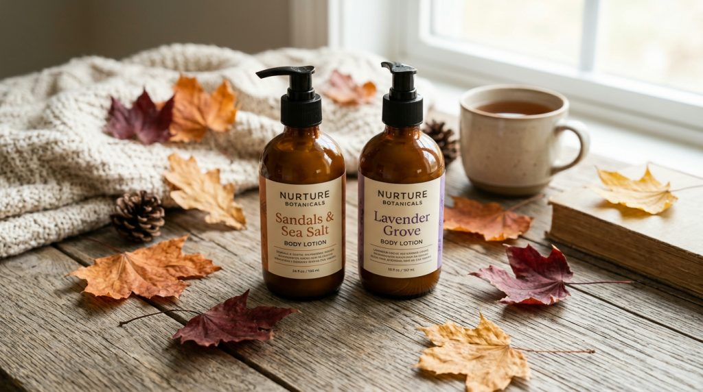 Natuurlijke en duurzame bodylotions voor de herfst van 2026