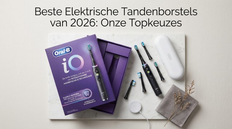 Beste Elektrische Tandenborstels van 2026: Onze Topkeuzes