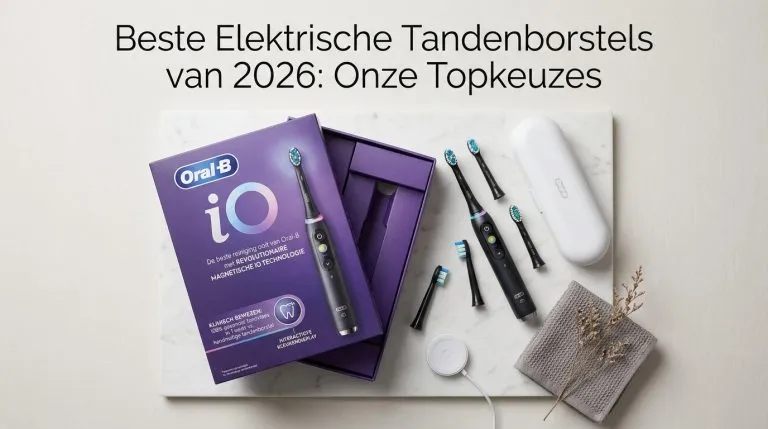 Beste Elektrische Tandenborstels van 2026: Onze Topkeuzes