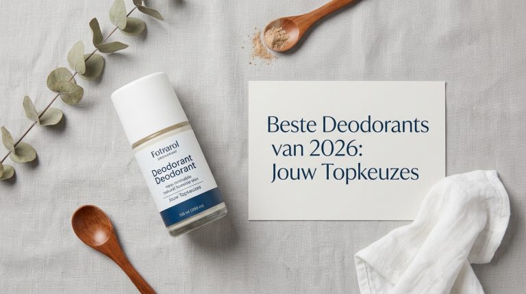 Beste Deodorants van 2026: Jouw Topkeuzes
