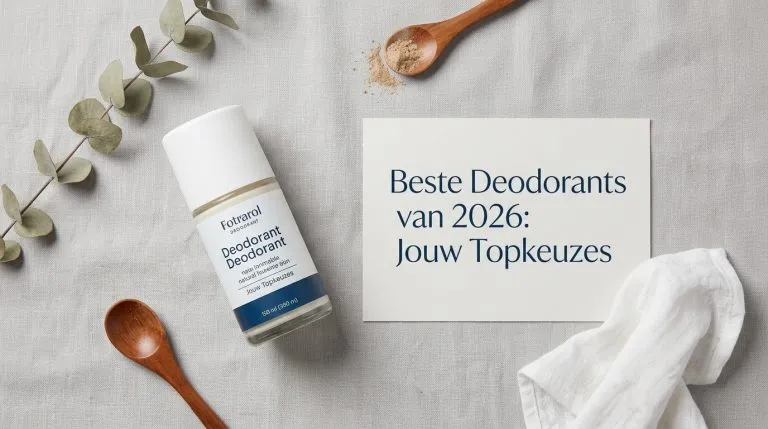 Beste Deodorants van 2026: Jouw Topkeuzes