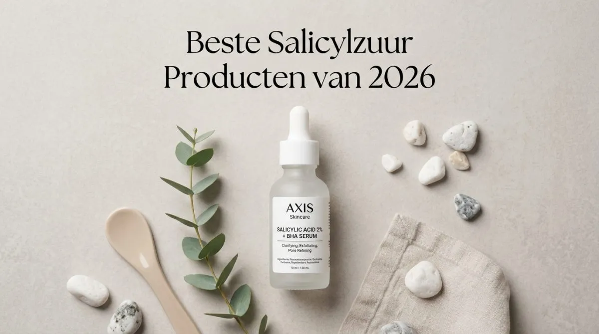Beste salicylzuur producten voor een stralende huid in 2026