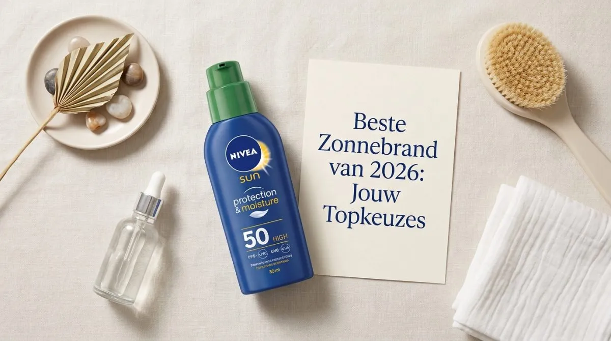 Een collectie van de beste zonnebrand producten in 2026