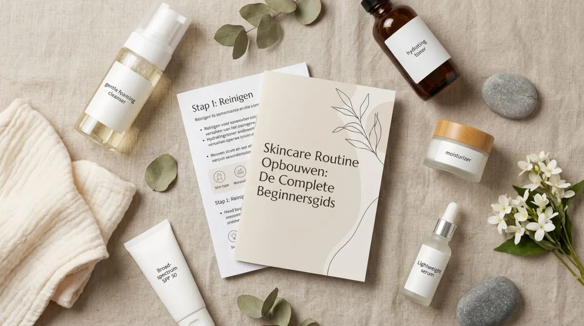 Skincare Routine Opbouwen: De Complete Beginnersgids