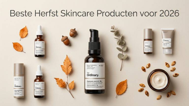 Beste Herfst Skincare Producten voor 2026