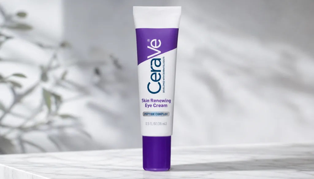 CeraVe Skin Renewing Oogcrème Peptidecomplex – 15 ml