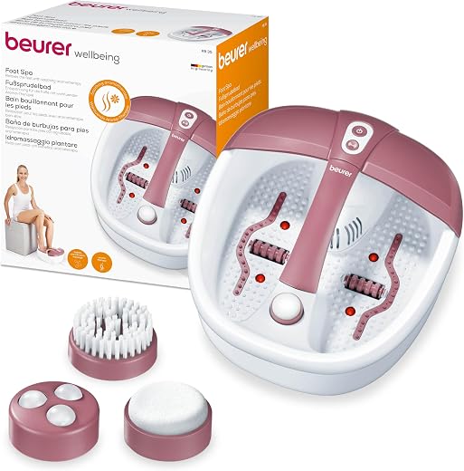 Goliving Automatisch Inklapbaar Voetbad met Massage – Wit
