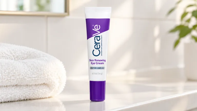 CeraVe Skin Renewing Oogcrème: Perfecte Oogverzorging