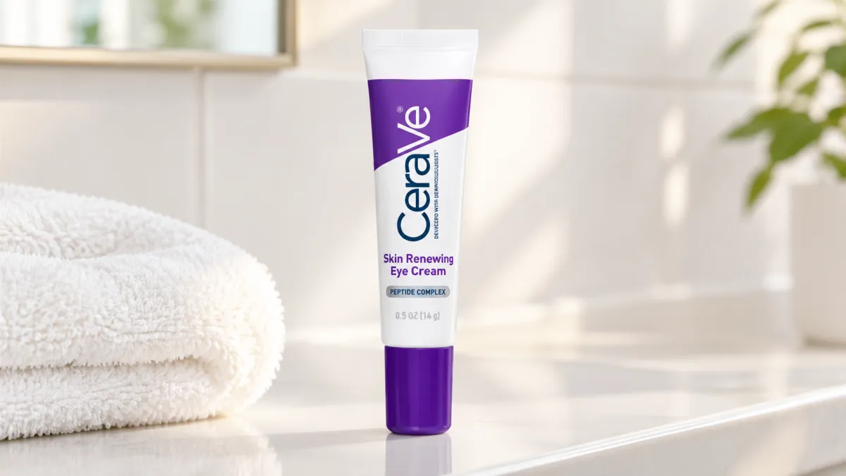 CeraVe oogcrème: CeraVe Skin Renewing Oogcrème Peptidecomplex – 15 ml