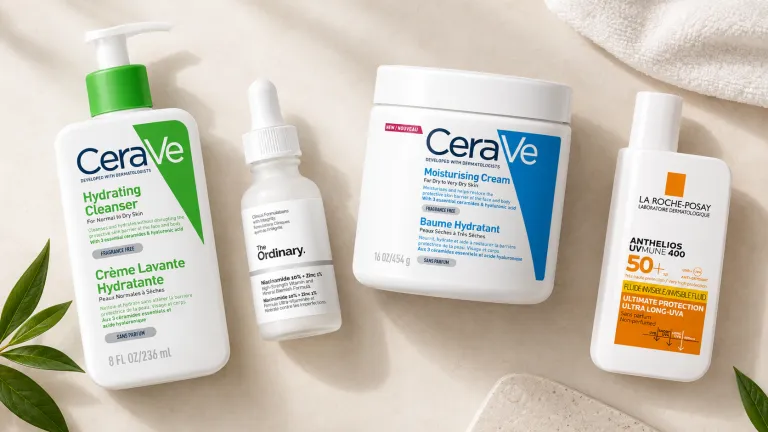 Skincare Producten: De Basis Die Je Echt Nodig Hebt (2026)