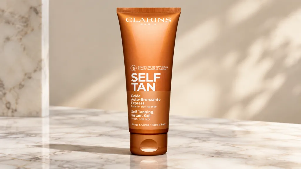 Clarins Instant Zelfbruiner Gel – Aloë Vera 125 ml