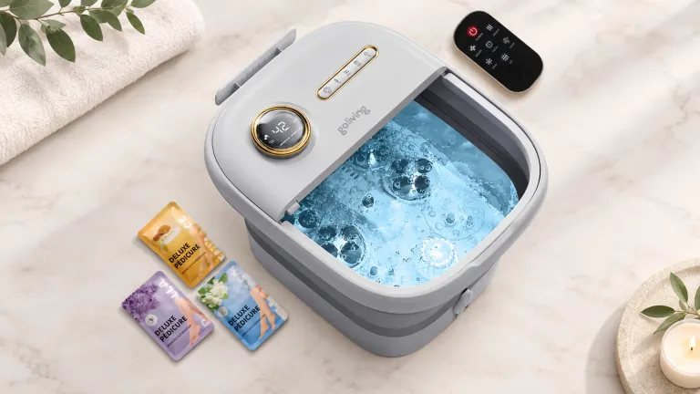 Review: Goliving Automatisch Inklapbaar Voetbad