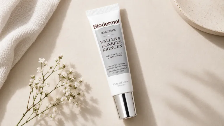 Top 5 Oogcrèmes tegen Wallen en Donkere Kringen