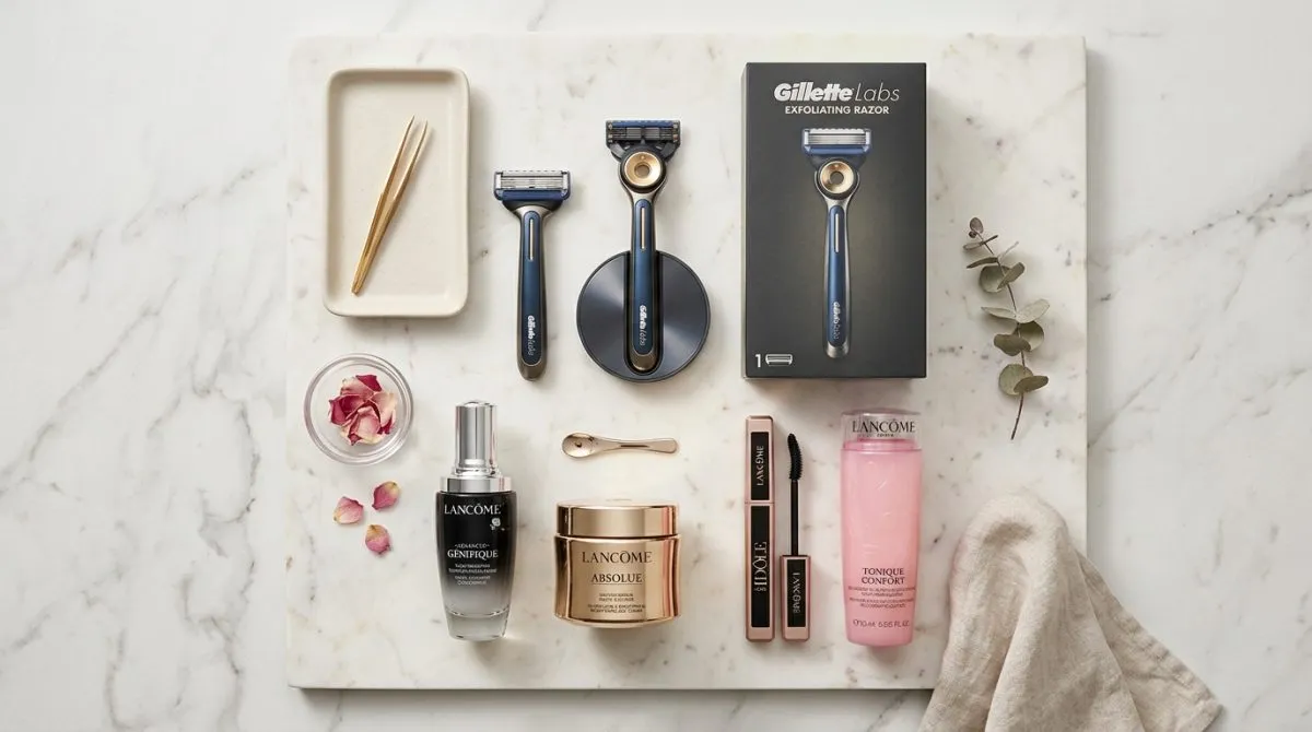 Beauty Deals van Week 42: Gillette en Lancôme in de Aanbieding!