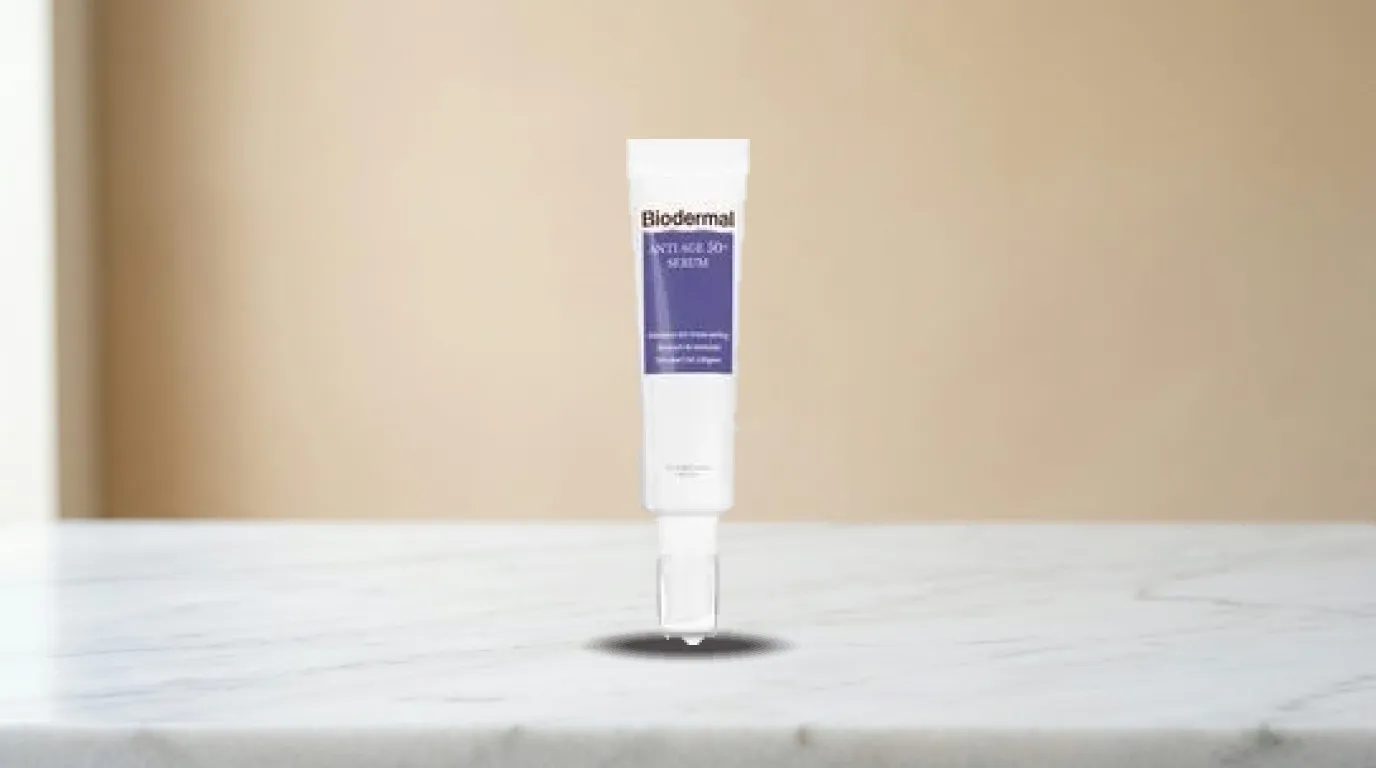 Biodermal Gezichtserum tegen huidveroudering – 30 ml