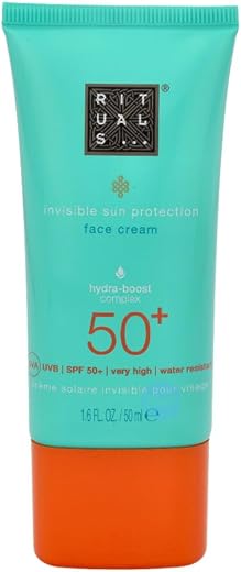 Rituals The Ritual of Karma Zonnecrème, gelaatsmasker, beschermingsfactor 50, 50 ml
